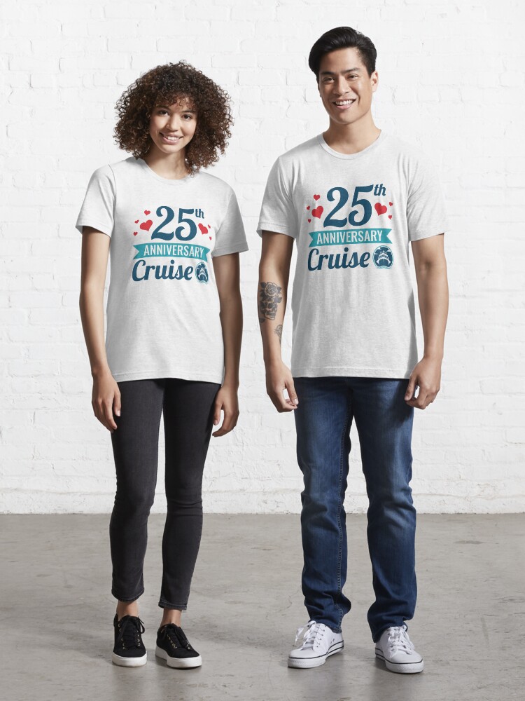 25th anniversary shirts