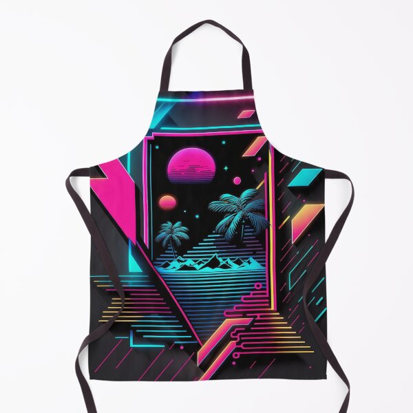 Item preview, 1980s Neon Abstract One designed and sold by UlDesigns.