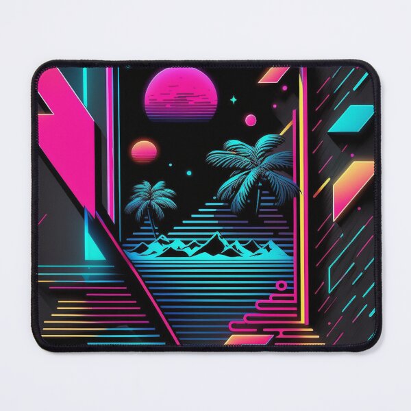 Item preview, 1980s Neon Abstract One designed and sold by UlDesigns.
