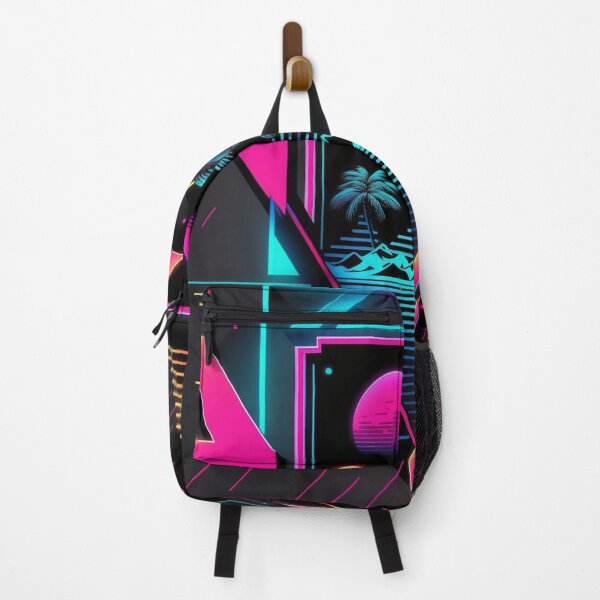 Item preview, 1980s Neon Abstract One designed and sold by UlDesigns.