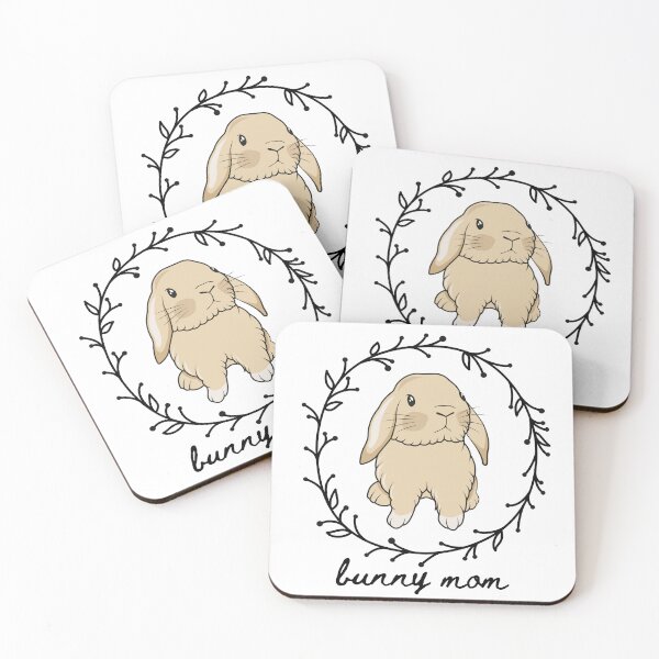 Item preview, Bunny Mom Holland Lop Yellow Bunny Cute Pet designed and sold by ChillCozyCorner.