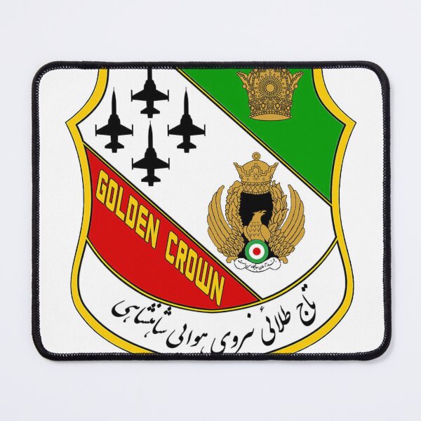 Item preview, Iranian Imperial AIRFORCE designed and sold by AEROsticker.