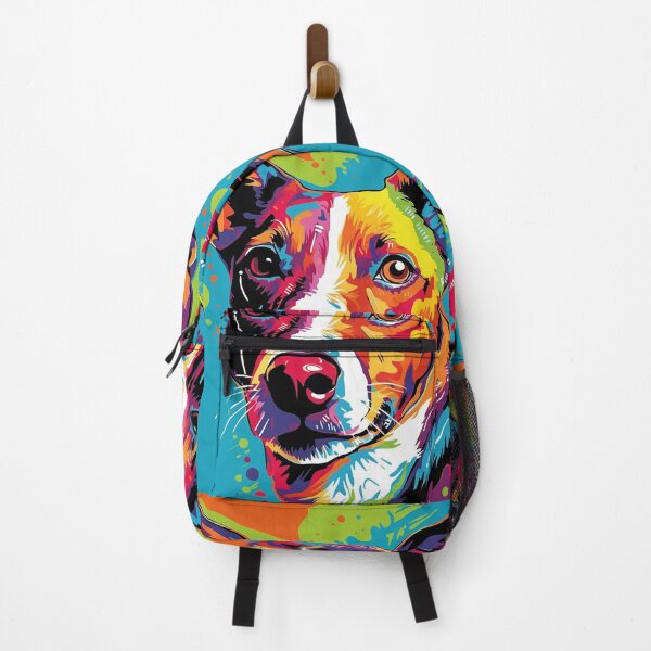 Item preview, Jack Russel Terrier pop art designed and sold by hhh-art.