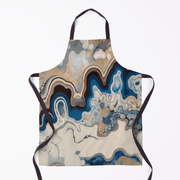 Item preview, Abstract design, modern painting, waves, curvy lines designed and sold by Svitac.