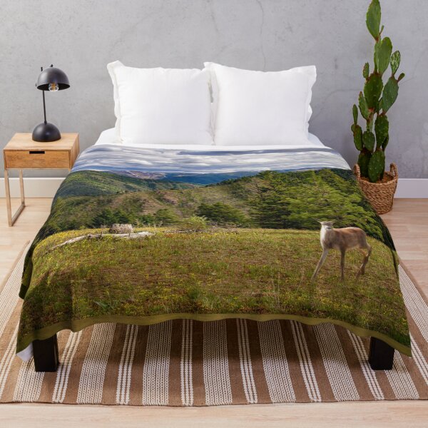 Item preview, Deer on the Mountain Top - Montana designed and sold by Kathy Weaver.