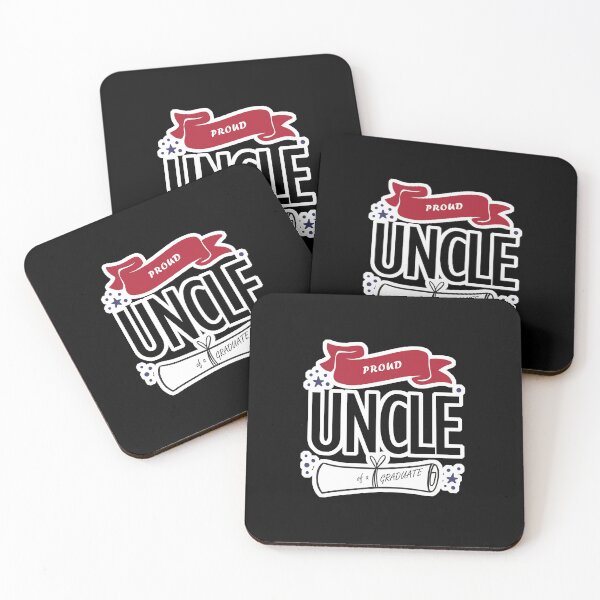 Item preview, Proud Uncle of a Graduate Family Graduation Pride designed and sold by Celebration Printables.