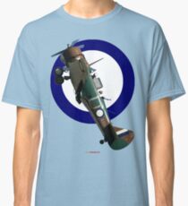 Pacific WW2 RAAF Roundel Ca-16 Wirraway VH-AGH Design Classic T-Shirt