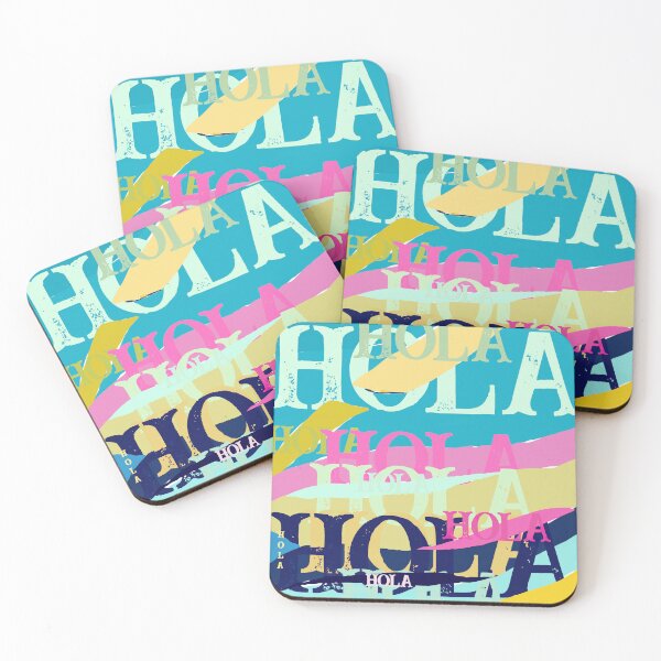 Item preview, Abstract Colorful Hola designed and sold by Cato99.