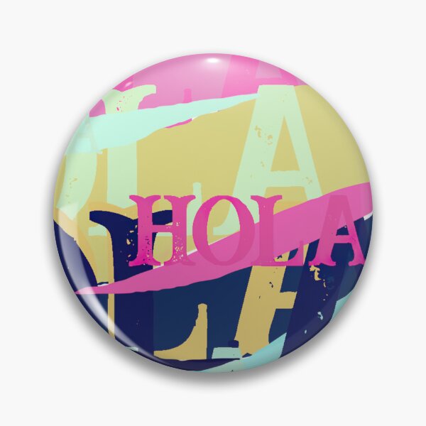 Item preview, Abstract Colorful Hola designed and sold by Cato99.