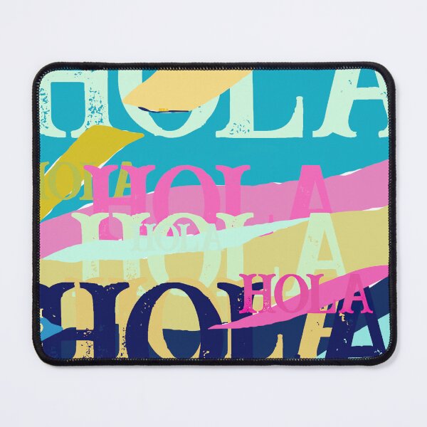Item preview, Abstract Colorful Hola designed and sold by Cato99.