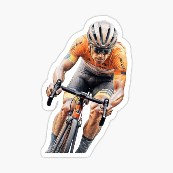 Wout Van Aert Sticker