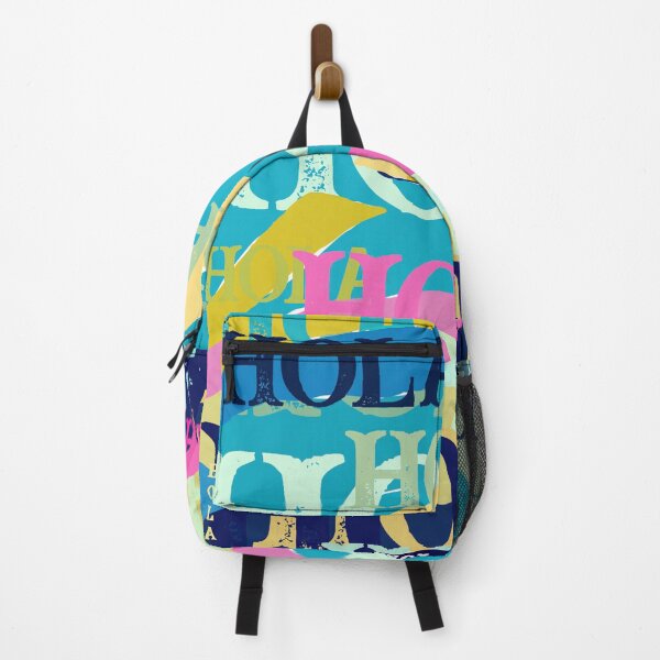 Item preview, Abstract Colorful Hola designed and sold by Cato99.