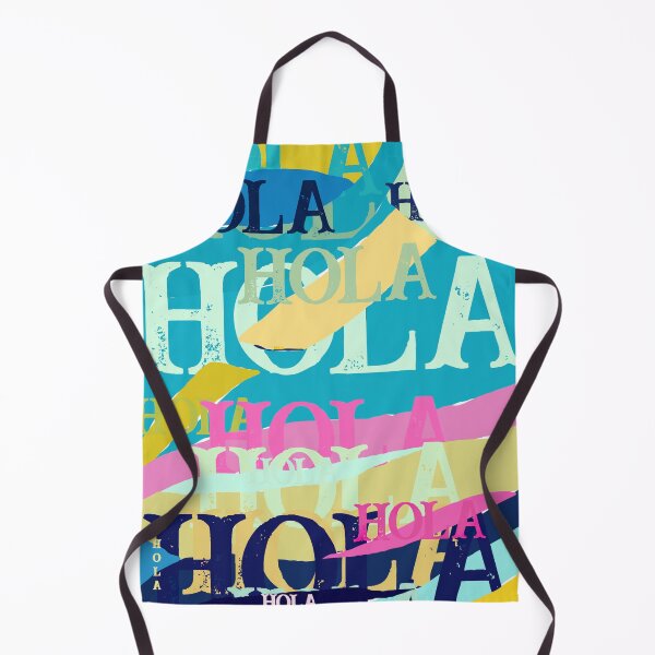 Item preview, Abstract Colorful Hola designed and sold by Cato99.