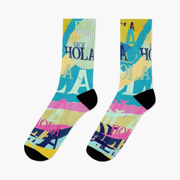 Item preview, Abstract Colorful Hola designed and sold by Cato99.