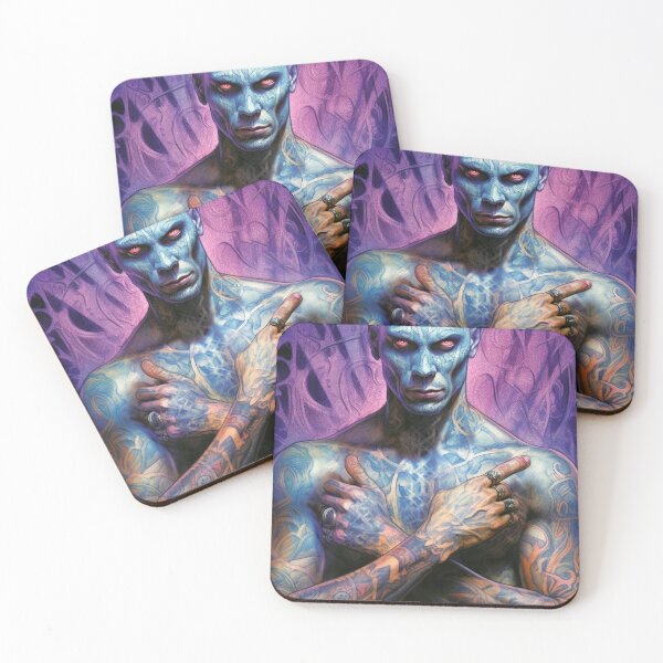 Item preview, Tattooed and Feeling Blue Supernatural designed and sold by JaimeLikes.