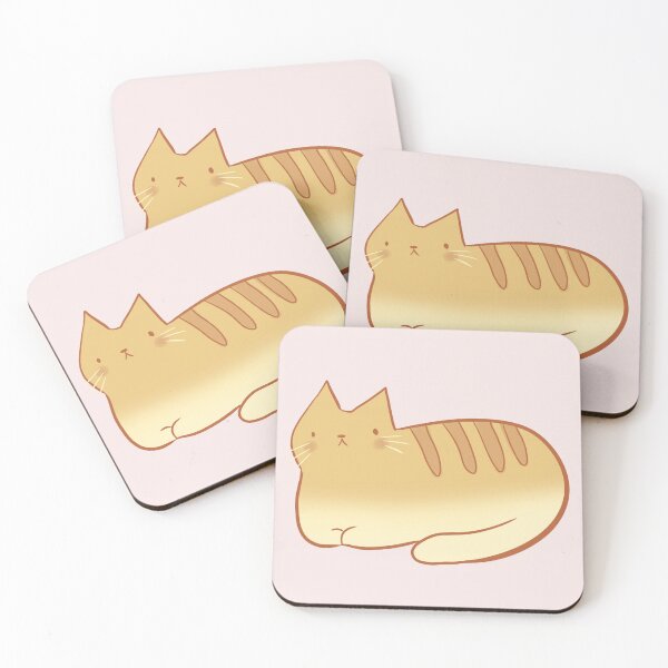 Item preview, cat loaf illustration  designed and sold by Mayarart.