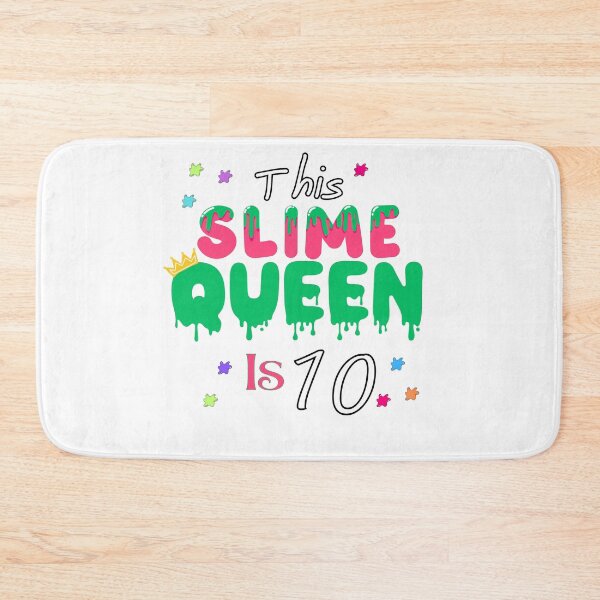Item preview, This Slime Queen Is 10th designed and sold by Stickers  Designer.