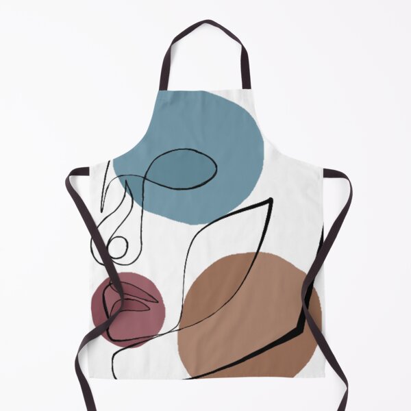 Item preview, Abstract art man face colors designed and sold by Bouanime.