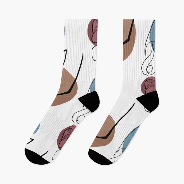 Item preview, Abstract art man face colors designed and sold by Bouanime.