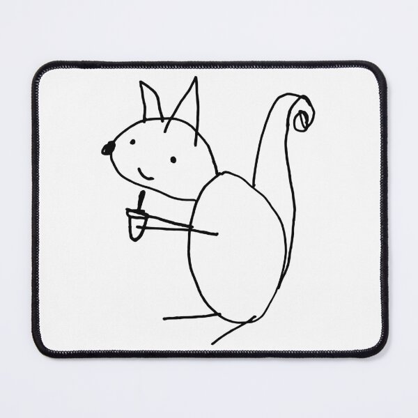 Item preview, Squirrel designed and sold by Harvaticus.