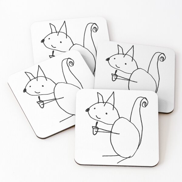 Item preview, Squirrel designed and sold by Harvaticus.