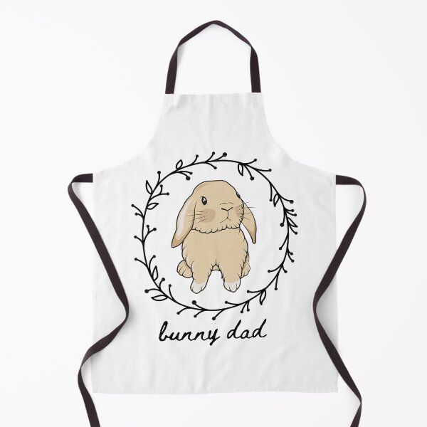 Item preview, Bunny Dad Holland Lop Yellow Bunny Cute Pet designed and sold by ChillCozyCorner.