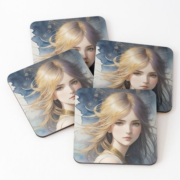 Item preview, Blizzard - Goddess of the Wind - Color Wash designed and sold by wcolorfantasy.