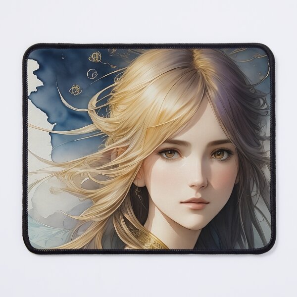 Item preview, Blizzard - Goddess of the Wind - Color Wash designed and sold by wcolorfantasy.