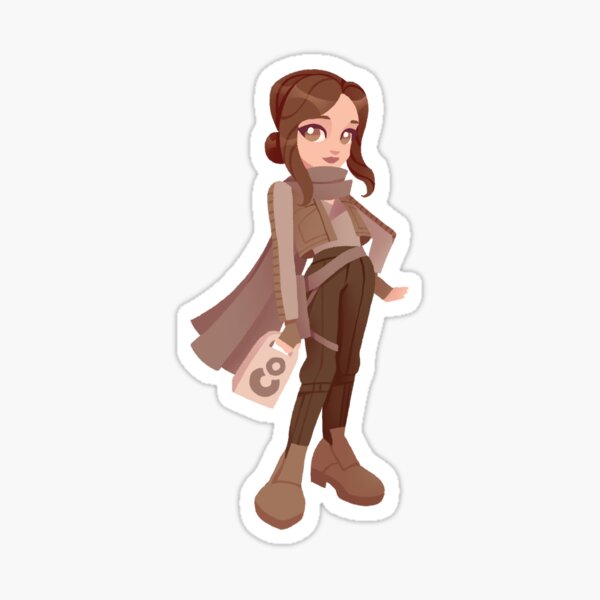 Item preview, jyn erso designed and sold by loyrey.