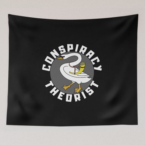 Item preview, Conspiracy Theorist designed and sold by ViewerEqualsPhoton.