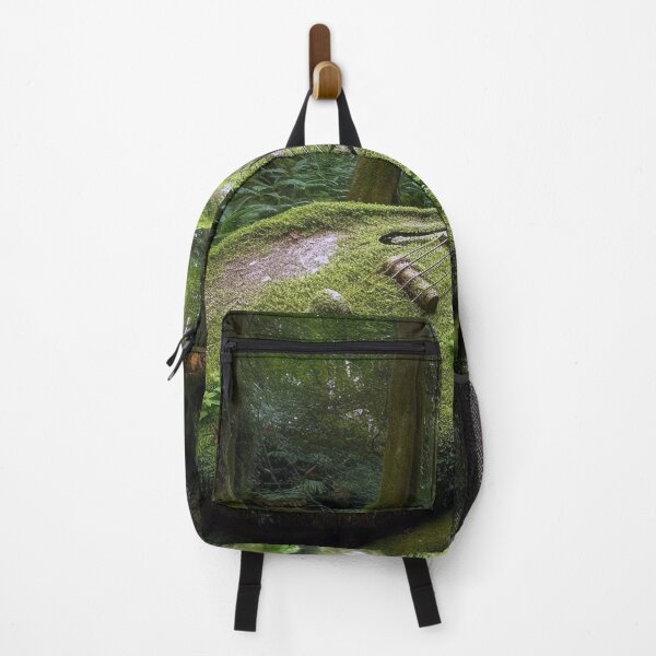 Item preview, Nature's Melody: Moss-Covered Guitar in Forest Digital Art, Photorealistic Landscape Inspired by Music and Tranquility designed and sold by stateofhuman.