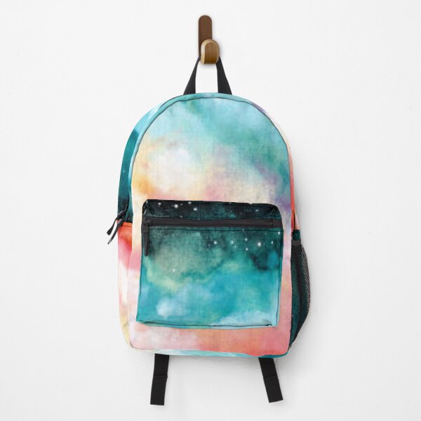 Item preview, Watercolor Illustration with Clouds and Starry Sky designed and sold by MTShoppingLine.