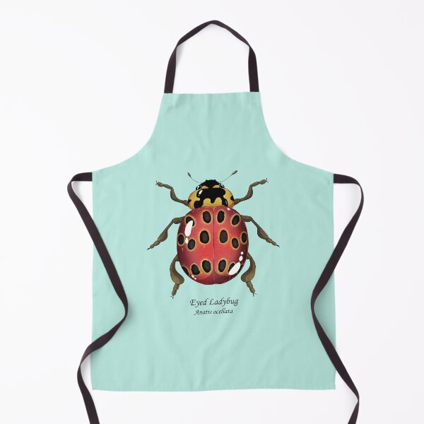 Item preview, Eyed ladybug designed and sold by dinosaphira99.