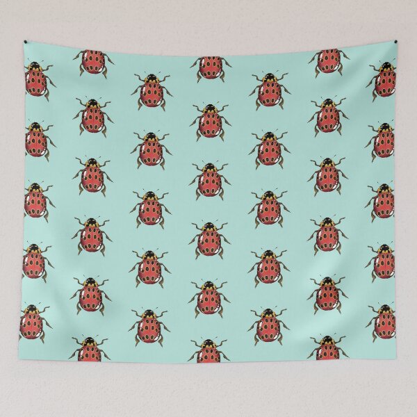 Item preview, Eyed ladybug designed and sold by dinosaphira99.