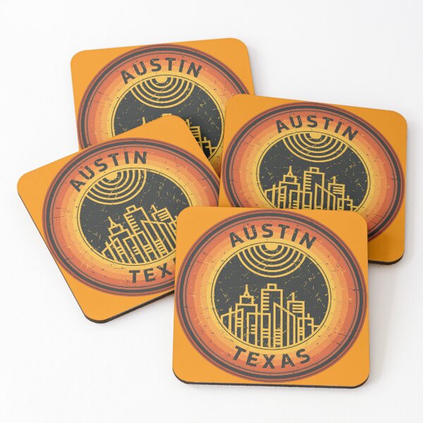 Item preview, Austin, Texas designed and sold by studio838.