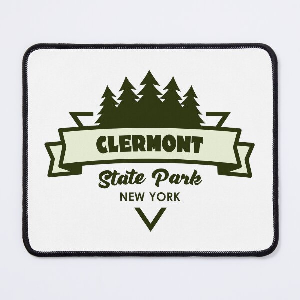 Item preview, Clermont State Park New York Trees And Ribbon designed and sold by bivenart.