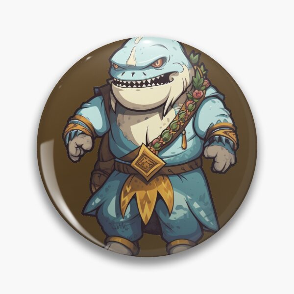 Item preview, Chomps the Shaman designed and sold by BellmontTheOwl.