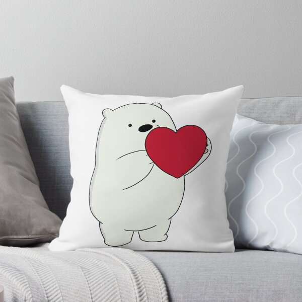 Item preview, We Bare Bears Ice Bear designed and sold by JUBYEE.