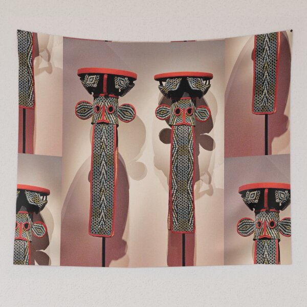 Item preview, vr 3225 / finition 2023 - 43   Musée Branly-Chirac à Paris sur le Cameroun - Okaio Créations  Olavia-Olao designed and sold by o.okaïo.