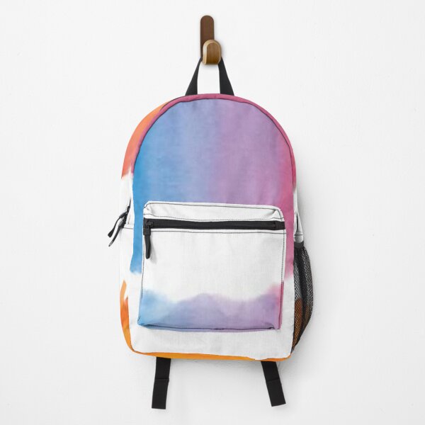 Item preview, Rainbow abstract watercolor background. Hand drawn watercolor stains, splashes and drops designed and sold by MTShoppingLine.