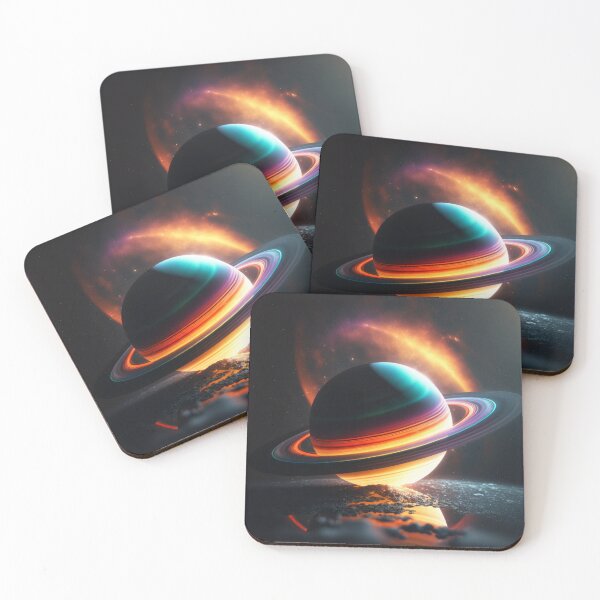 Item preview, Jupiter Great Red Spot/Outer Space Skyline/Planetary Landscape/Space universe  and starry sky 3 designed and sold by aiphotosart.