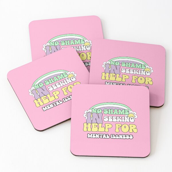 Item preview, No Shame in Seeking Help for Mental Illness Positive designed and sold by Winter--Flowers.