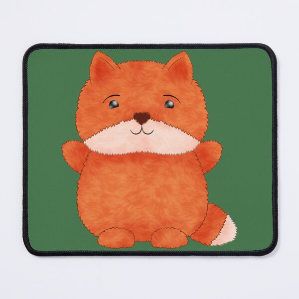 Item preview, Fluffy Fox Cuddly Toy Illustration designed and sold by Danii Ann.