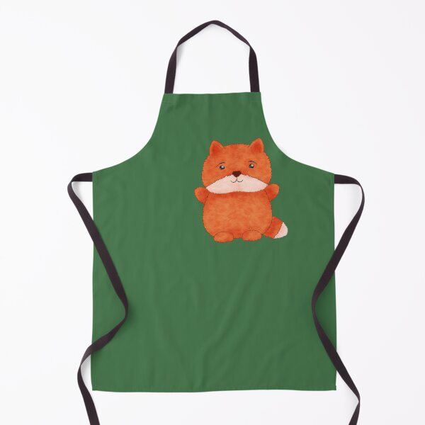 Item preview, Fluffy Fox Cuddly Toy Illustration designed and sold by Danii Ann.