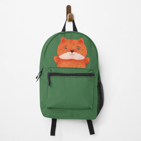 Item preview, Fluffy Fox Cuddly Toy Illustration designed and sold by Danii Allen.