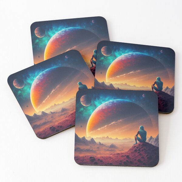 Item preview, Cassini Spacecraft Mission/Saturn's Moons/Interplanetary Art/ Space  universe and starry sky  designed and sold by aiphotosart.