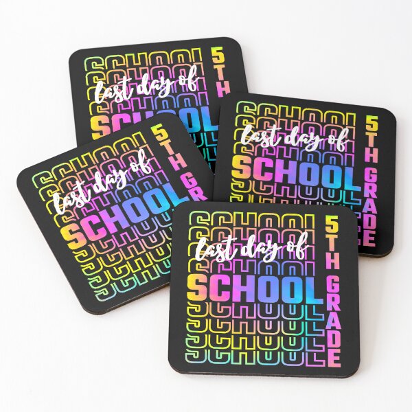 Item preview, Last Day Of School Schools Out For Summer Teacher Student 5th Grade designed and sold by SunfullyYours.