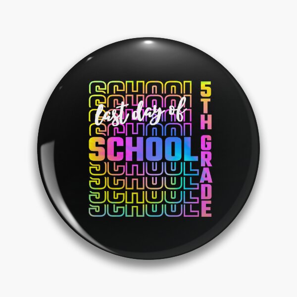 Item preview, Last Day Of School Schools Out For Summer Teacher Student 5th Grade designed and sold by SunfullyYours.
