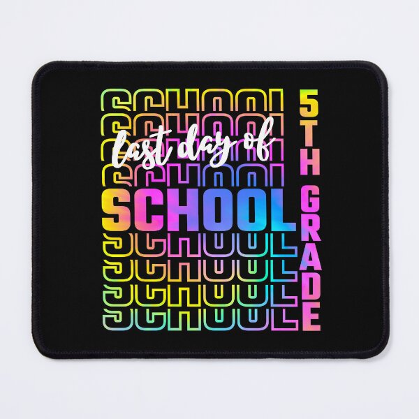 Item preview, Last Day Of School Schools Out For Summer Teacher Student 5th Grade designed and sold by SunfullyYours.
