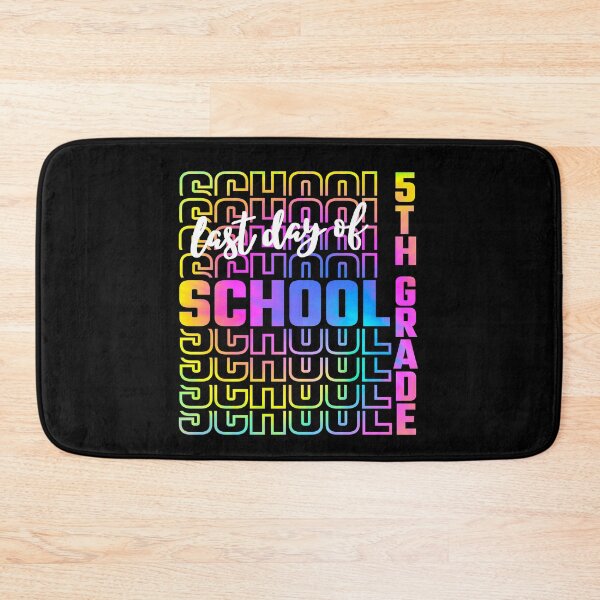 Item preview, Last Day Of School Schools Out For Summer Teacher Student 5th Grade designed and sold by SunfullyYours.
